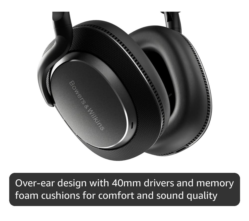 Amazon.com: Bowers & Wilkins Px7 S3 Wireless Headphones Over Ear